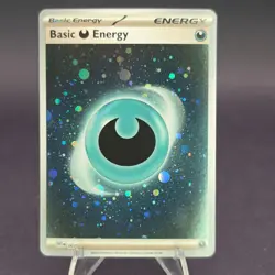 HD COSMOS HOLO Basic HD Darkness Energy SVE 007 - Pokemon 151 - Image 1
