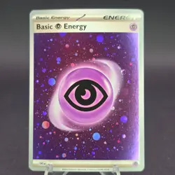 HD COSMOS HOLO Basic Psychic Energy SVE 005 - Pokemon 151 - Image 1
