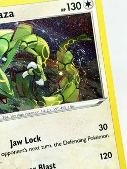 Pokemon TCG Sword & Shield Rayquaza 029 Black Star Promo Holo *SWIRL* - Image 2