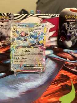 Pokemon TCG Glaceon EX 026/131 Prismatic Evolutions Double Rare - Image 1