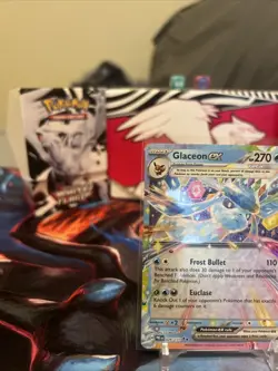 Pokemon TCG Glaceon EX 026/131 Prismatic Evolutions Double Rare - Image 2