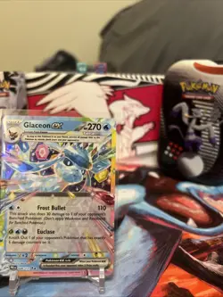 Pokemon TCG Glaceon EX 026/131 Prismatic Evolutions Double Rare - Image 3