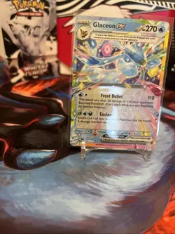 Pokemon TCG Glaceon EX 026/131 Prismatic Evolutions Double Rare - Image 4