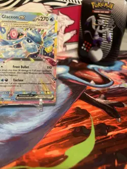Pokemon TCG Glaceon EX 026/131 Prismatic Evolutions Double Rare - Image 5