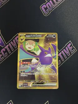 Team Rocket’s Crobat EX Korean Pokemon Card Sv10 131/098 UR US Seller - Image 1