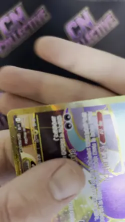 Team Rocket’s Crobat EX Korean Pokemon Card Sv10 131/098 UR US Seller - Image 2
