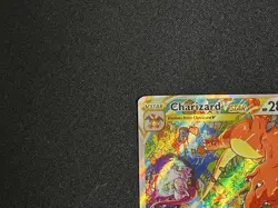 Pokemon TCG Charizard VSTAR Promo SWSH262 MISCUT Align Dot Sword & Shield - Image 3