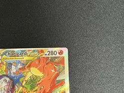 Pokemon TCG Charizard VSTAR Promo SWSH262 MISCUT Align Dot Sword & Shield - Image 4