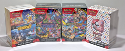 Pokemon Lot: 4 Booster Bundles SEALED - 151 BUNDLE , MEGA, PHANTASMAL, SURGING - Image 2