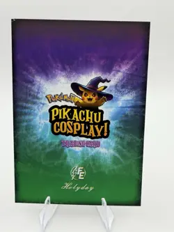 The Iron Giant (Pikachu) #165 - Galaxy Holo - Electric Pikachu Cosplay - Pokemon - Image 2