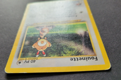Carte Pokemon N°71/111 Fouinette - Wizards Neo Genesis - VF - Image 2