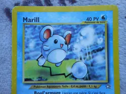 MARILL 40 PV 66/111 - NEO GENESIS - WIZARDS CARTE POKEMON - BON ETAT - Image 2