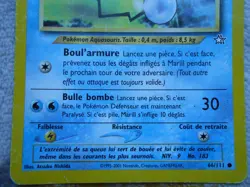 MARILL 40 PV 66/111 - NEO GENESIS - WIZARDS CARTE POKEMON - BON ETAT - Image 3