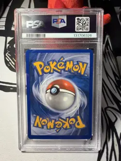 2006 Pokemon TCG EX Dragon Frontier Typhlosion Delta Holo Rare 12/101 PSA 7 - Image 2
