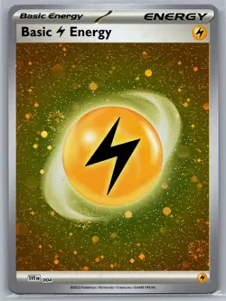 Pokemon TCG S&V 151 Electric Energy Cosmos Holo - Image 1