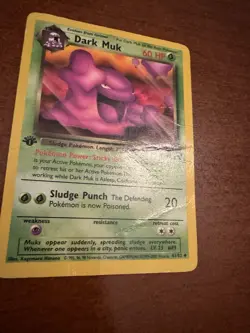 Pokemon TCG 1st Edition #89 Dark Muk Team Rocket Set 41/82 - Image 2