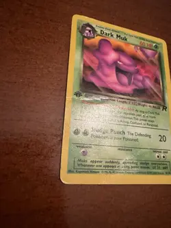 Pokemon TCG 1st Edition #89 Dark Muk Team Rocket Set 41/82 - Image 3