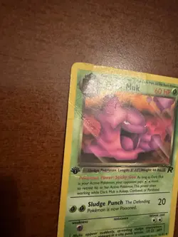 Pokemon TCG 1st Edition #89 Dark Muk Team Rocket Set 41/82 - Image 4