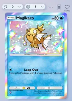 Pokemon TCG Pocket - Magikarp Shiny 1⭐ English - Image 1