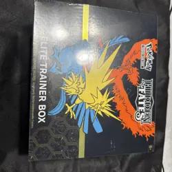 Pokemon TCG Hidden Fates Elite Trainer Box New and Sealed.Two small holes pictur - Image 1