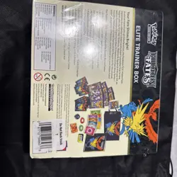 Pokemon TCG Hidden Fates Elite Trainer Box New and Sealed.Two small holes pictur - Image 2