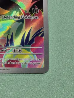 Bulbasaur 133/132 IR Illustration Rare Holo Pokemon 2025 Mega Evolution NM - Image 4