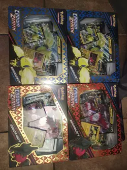 Pokemon TCG Crown Zenith Regidrago v Collection Box Sealed lot of 4 820650851834 - Image 1