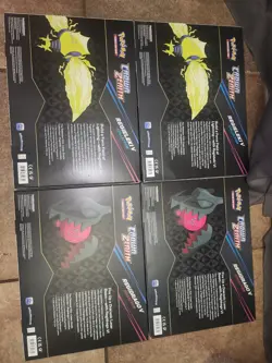 Pokemon TCG Crown Zenith Regidrago v Collection Box Sealed lot of 4 820650851834 - Image 2