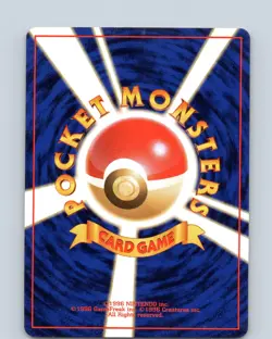 Pokemon TCG Pikachu Base Set Expansion Pack No.025 Japanese Common Played LP - Image 2