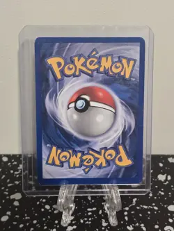 2000 Pokemon TCG Dark Alakazam (First Edition Holo), Team Rocket 1/82 - MP/LP - Image 2