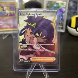 2025 Pokemon SV Journey Together Iris's Fighting Spirit #180/159 - Image 1