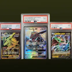 Pokemon Rayquaza Lot, WOTC Lot, Deoxys + Darkrai PSA 9&10 - Image 1