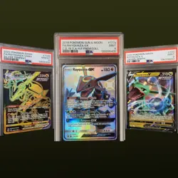 Pokemon Rayquaza Lot, WOTC Lot, Deoxys + Darkrai PSA 9&10 - Image 2