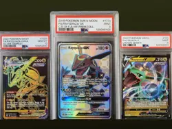 Pokemon Rayquaza Lot, WOTC Lot, Deoxys + Darkrai PSA 9&10 - Image 3