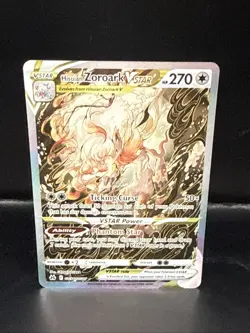 Pokemon Hisuian Zoroark VSTAR GG56/GG70 Crown Zenith: Galarian Gallery Holo B - Image 1