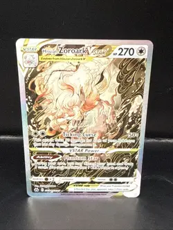 Pokemon Hisuian Zoroark VSTAR GG56/GG70 Crown Zenith: Galarian Gallery Holo B - Image 2