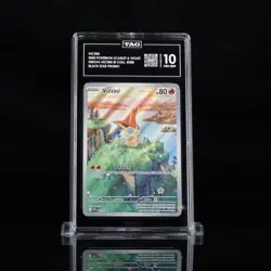 2025 POKEMON SCARLET & VIOLET BLACK STAR PROMOS #208 Victini TAG 10 - Image 1