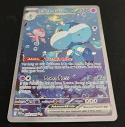 Pokemon 2025 Jellicent ex 168/086 Special Illustration Rare White Flare Holo - Image 2