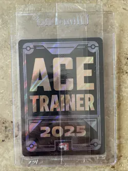 SEALED Celebratory Fanfare • NM • 2025 Ace Trainer Reward Promo • Pokemon TCG - Image 2