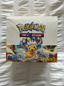 Pokemon Surging Sparks Booster Box - 36 packs - New & Sealed - Image 1