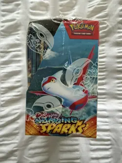 Pokemon Surging Sparks Booster Box - 36 packs - New & Sealed - Image 2