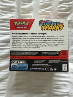 Pokemon Surging Sparks Booster Box - 36 packs - New & Sealed - Image 3