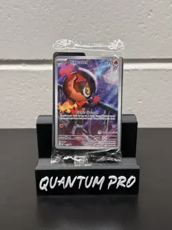 SEALED Pokemon Charcadet 022 Phantasmal Flames Pokemon Center Stamped - Image 1