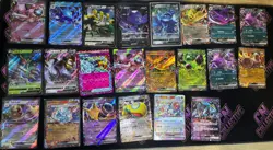 Korean and Chinese Pokemon EX and V Bundle. 22 Cards All NM/M. Holos. - Image 1