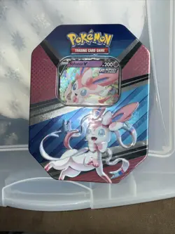 Pokemon TCG V Heroes Sylveon V Tin Sealed - Image 1