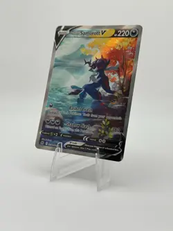 Pokemon Hisuian Samurott V (Galarian Gallery) Ultra Rare Crown Zenith GG51/GG70 - Image 2
