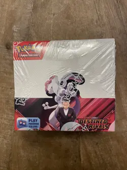 Pokemon Scarlet Violet Destined Rivals Booster Box New Sealed with Acrylic Case - Image 2