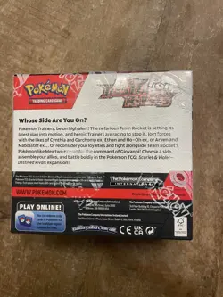 Pokemon Scarlet Violet Destined Rivals Booster Box New Sealed with Acrylic Case - Image 3