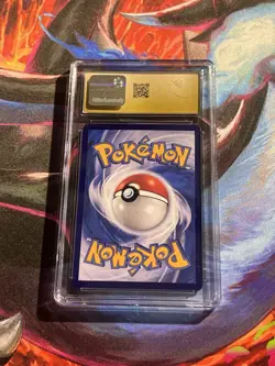 Pokemon Flareon VMAX 018/203 Evolving Skies CGC Pristine 10 - Image 2