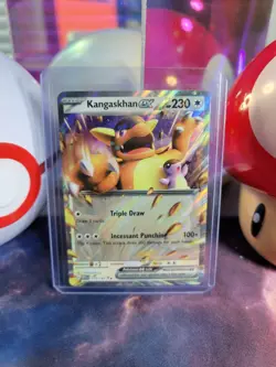 Kangaskhan Ex 115/165 Pokemon TCG S&V 151 Double Rare Holo NM - Image 1